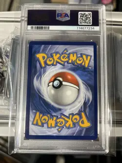 PERSIAN 2024 POKEMON SHROUDED FABLE ILLUSTRATION RARE #078 PSA 9 - Image 2