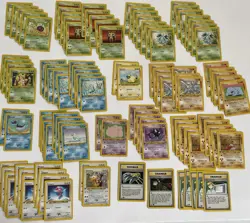 Lot of 105 1st Edition Neo Destiny Pokemon Cards LP to NM WotC Vintage 2000 - Image 1