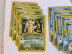 Lot of 105 1st Edition Neo Destiny Pokemon Cards LP to NM WotC Vintage 2000 - Image 5