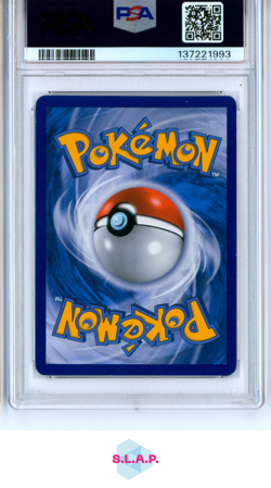 FULL ART/VOLTOLOS EX PLASMA FREEZE-GER POKEMON BLCK&WHITE 2013 110 PSA 7 - Image 2