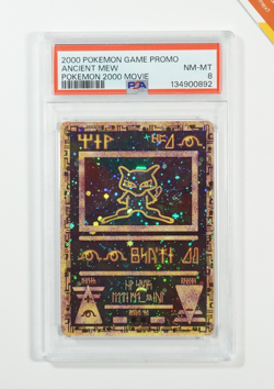 Pokemon PSA 8 Ancient Mew The Movie 2000 Release Promo - Image 1