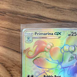Pokemon Primarina GX 149/145 SM-Guardians Rising Secret Rare Full Art Holo - Image 3