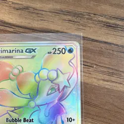 Pokemon Primarina GX 149/145 SM-Guardians Rising Secret Rare Full Art Holo - Image 4