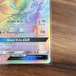 Pokemon Primarina GX 149/145 SM-Guardians Rising Secret Rare Full Art Holo - Image 5