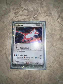 Pokemon Latias EX Dragon TCG Holo Rare Card 93/97 HP - Image 1