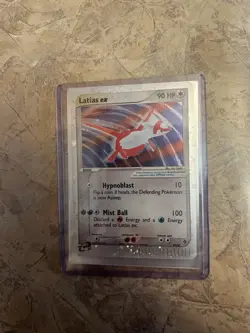 Pokemon Latias EX Dragon TCG Holo Rare Card 93/97 HP - Image 3