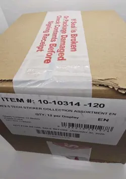 Pokemon Ascended Heroes Tech Sticker Collection CASE (12 Boxes) - Image 5