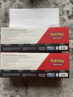 Pokemon Prismatic Evolutions Surprise Box Booster Bundle - Lot of 2 - Image 2