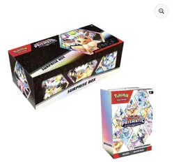 Pokemon Prismatic Evolutions Surprise Box Booster Bundle - Lot of 2 - Image 3