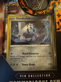 Pokemon Champion's Path Special Pin Collection Hammerlocke Gym Factory Sealed - Image 2