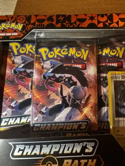 Pokemon Champion's Path Special Pin Collection Hammerlocke Gym Factory Sealed - Image 3
