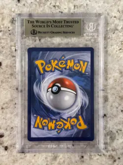 2015 Pokemon XY Roaring Skies M Rayquaza EX 61/108 BGS 9.5 GEM MINT Surface 10 - Image 3