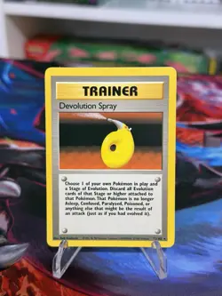 Pokemon TCG Devolution Spray Base Set 72/102 Regular Unlimited Rare - Image 1