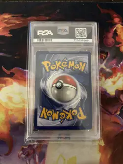 1999 Pokemon TCG Fossil MOLTRES PSA 4 VG-EX 27/62 Vintage - Image 2