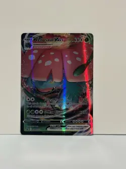 Pokemon TCG Venusaur VMAX SWSH102 Sword & Shield Black Star Promo - Image 1