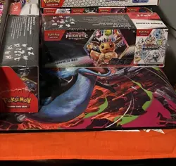 Sam's Club Pokemon Prismatic Evolutions Surprise Box & Booster Bundle X2 - Image 2