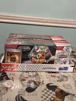 Sam's Club Pokemon Prismatic Evolutions Surprise Box & Booster Bundle X2 - Image 3