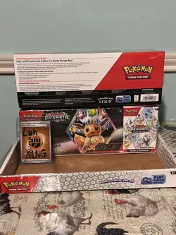 Sam's Club Pokemon Prismatic Evolutions Surprise Box & Booster Bundle X2 - Image 4