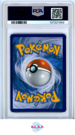 FA/M GALAGLADI EX ROARING SKIES-GERMAN POKEMON XY ROARING SKIES 2015 100 PSA 7 - Image 2