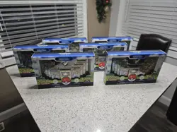 Pokemon GO Radiant Eevee Premium Collection Box Case 6 Sword Shield New SEALED - Image 2