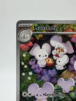 Maushold 226/193 IR - Sv02 Paldea Evolved Illustration Rare IR Pokemon Card - Image 2