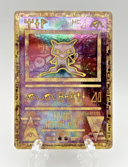 Pokemon TCG Ancient Mew Promo Holo Rare Card 1999/2000 **NM see description** - Image 1