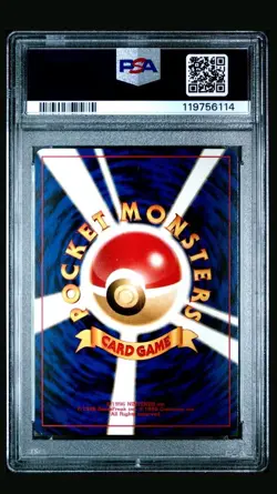 Nintendo Charizard #006 Japanese Neo 2 Promo Reverse Foil PSA 9 2000 Pokemon TCG - Image 2