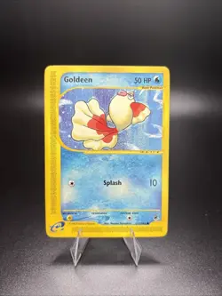 Pokemon Card - Expedition 111/165 - GOLDEEN (common) - NM - Image 1