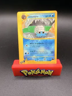 Pokemon Omanyte #41/144 Non-Holo - 2003 Skyridge Set - NM to Mint Condition! - Image 1