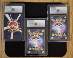 Graded Pokemon Lot of 3 TCG Cards 3 CGC Slabs-Dratini - Rayquaza VMAX- Alakazam - Image 2