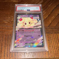 Alcremie EX 075/159 Journey Together Double Rare Pokemon TCG Card PSA 9 - Image 1