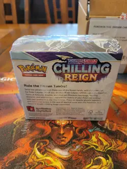 Pokemon Sword & Shield Chilling Reign Booster Display Box new sealed English 820650818462 - Image 4