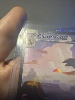 Charizard EX 199/165 Scarlet & Violet 151 Special Illustration Rare Pokemon TCG - Image 5