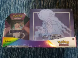 Pokemon TCG: Chilling Reign ETB & Mew V Tin NFS Costco Exclusive - Image 1