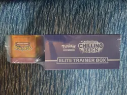 Pokemon TCG: Chilling Reign ETB & Mew V Tin NFS Costco Exclusive - Image 3