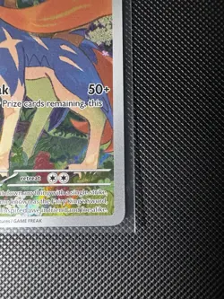 Zacian 100/094 Phantasmal Flames Holo English Pokemon Card NM 2025 - Image 5