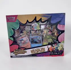 Pokemon TCG: Mega Evolution Ascended Heroes First Partners Deluxe Pin Collection - Image 1