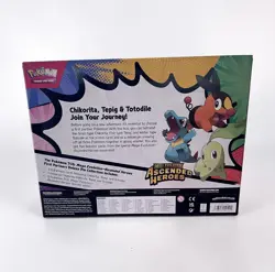 Pokemon TCG: Mega Evolution Ascended Heroes First Partners Deluxe Pin Collection - Image 2