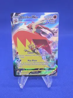 Pokemon Silver Tempest Trainer Gallery Blaziken VMAX TG15/TG30 Ultra Rare NM - Image 1