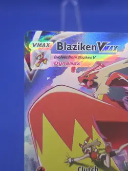 Pokemon Silver Tempest Trainer Gallery Blaziken VMAX TG15/TG30 Ultra Rare NM - Image 3