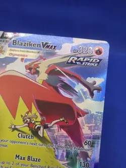 Pokemon Silver Tempest Trainer Gallery Blaziken VMAX TG15/TG30 Ultra Rare NM - Image 4
