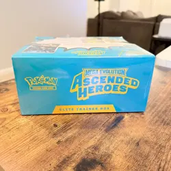 Pokemon TCG Mega Evolution Ascended Heroes Elite Trainer Box ETB - Sealed & New - Image 5