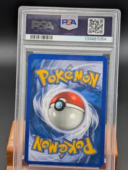 2002 Pokemon Legendary Collection Tentacool Reverse Holo #96 PSA 8 - Image 2