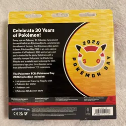 Pokemon Day 2026 Collection Box (Factory Sealed) - Image 2