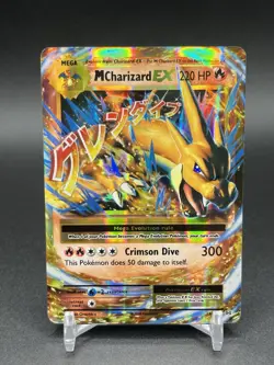 Pokemon TCG Mega Charizard EX 13/108 XY Evolutions Ultra Rare Card NM- - Image 1