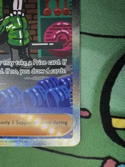 Pokemon ME01: Mega Evolution Lt. Surge's Bargain #185/132 SIR NM - Image 4