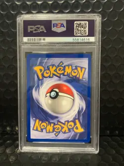 Goop Gas Attack 1st Edition 2000 Team Rocket Pokemon 78/82 PSA 9 MINT #78 - Image 2