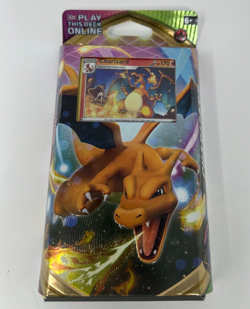 Pokemon Sword and Shield Vivid Voltage Cracked Ice Charizard Theme Deck SEALED - Image 1