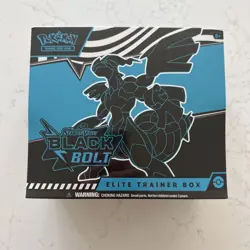 Pokemon Black Bolt and White Flare Elite Trainer Box ETB Set of 2 Factory Sealed - Image 2