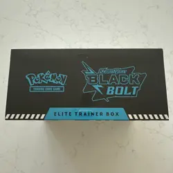 Pokemon Black Bolt and White Flare Elite Trainer Box ETB Set of 2 Factory Sealed - Image 3